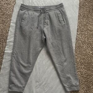 BURLEBO Charcoal Joggers for Men